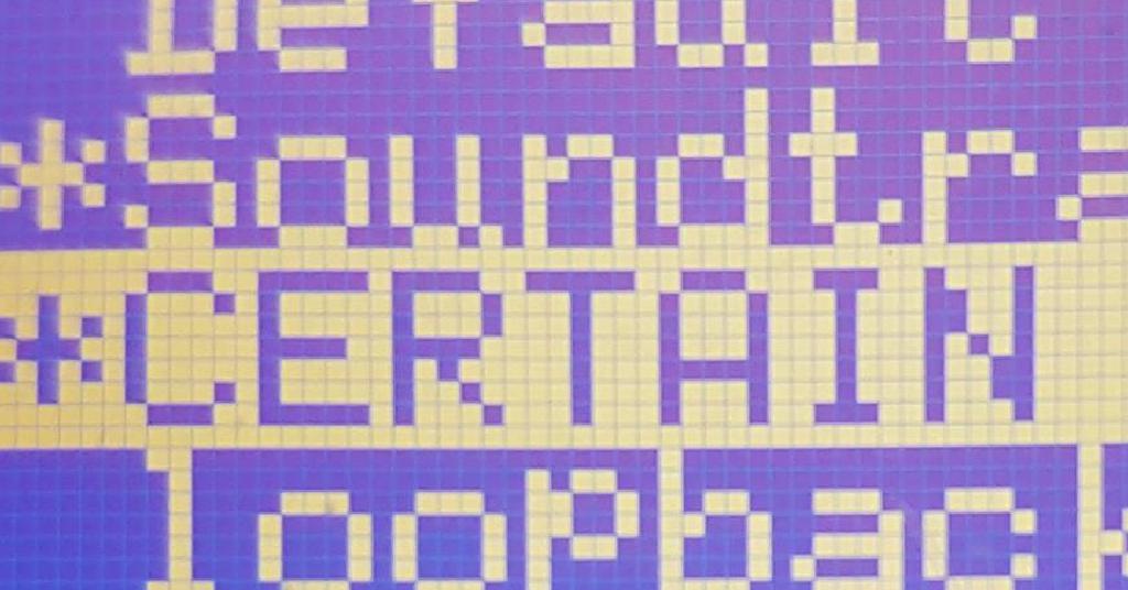 Certain Sound Saturday