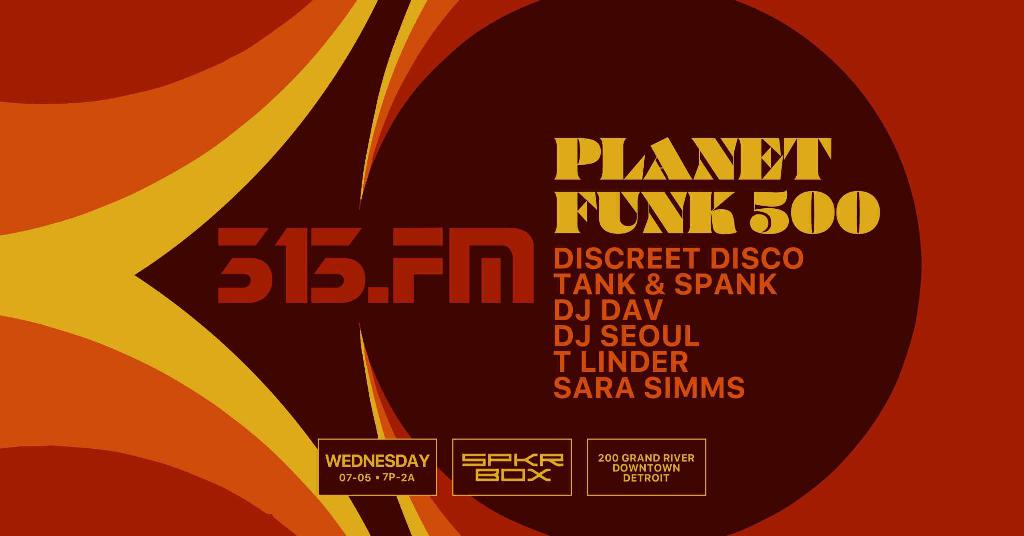 Planet Funk 500