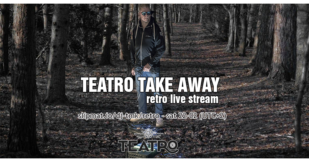 Teatro take away retro live stream