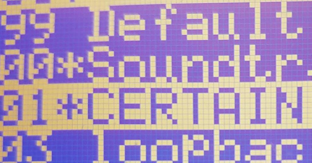 Certain Sound Saturday