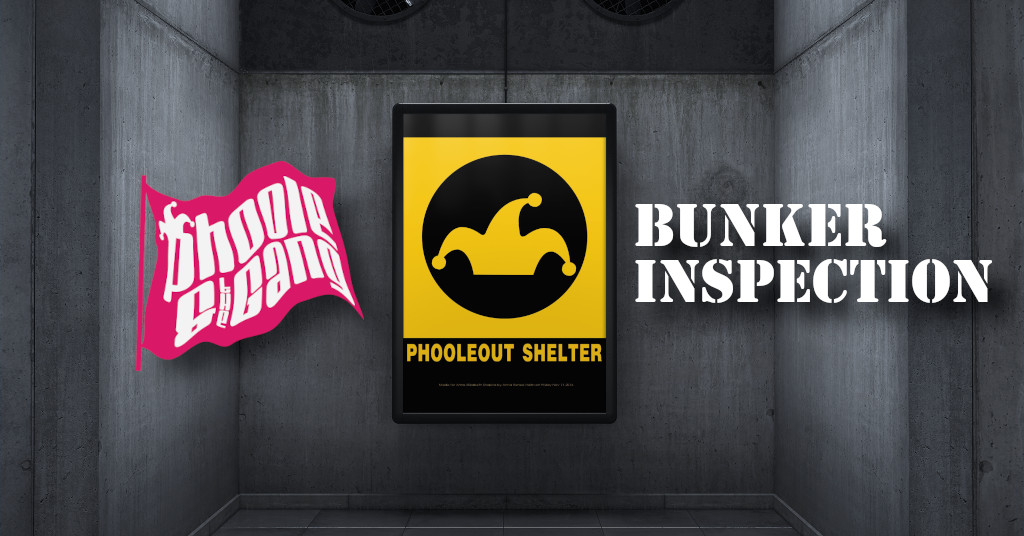 Bunker Inspection 2023! Phoole & the Gang 444