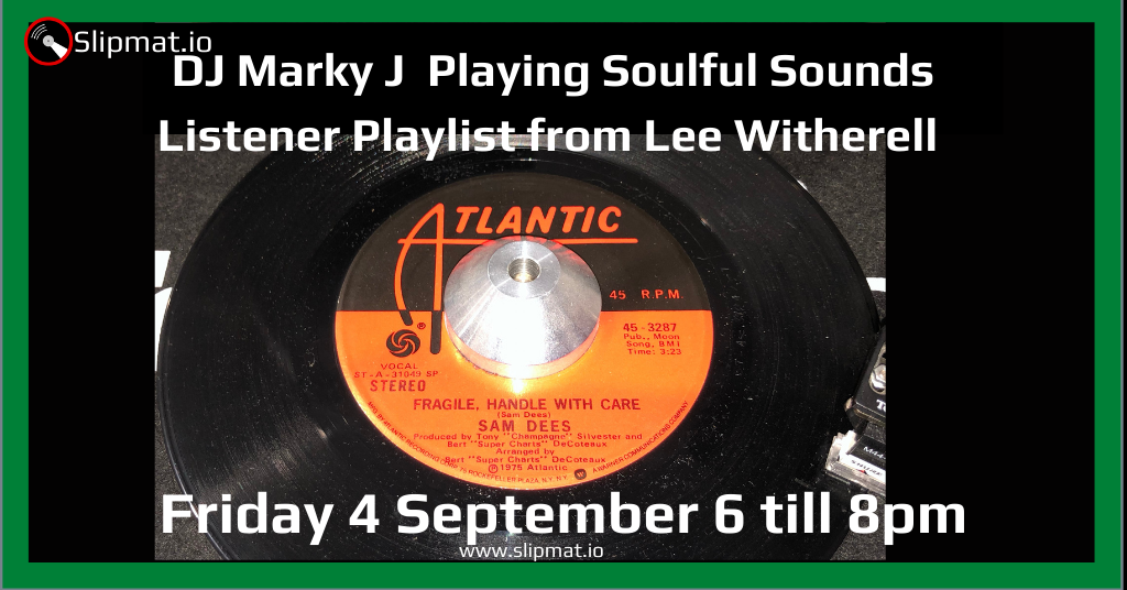 Mark's Soulful Show