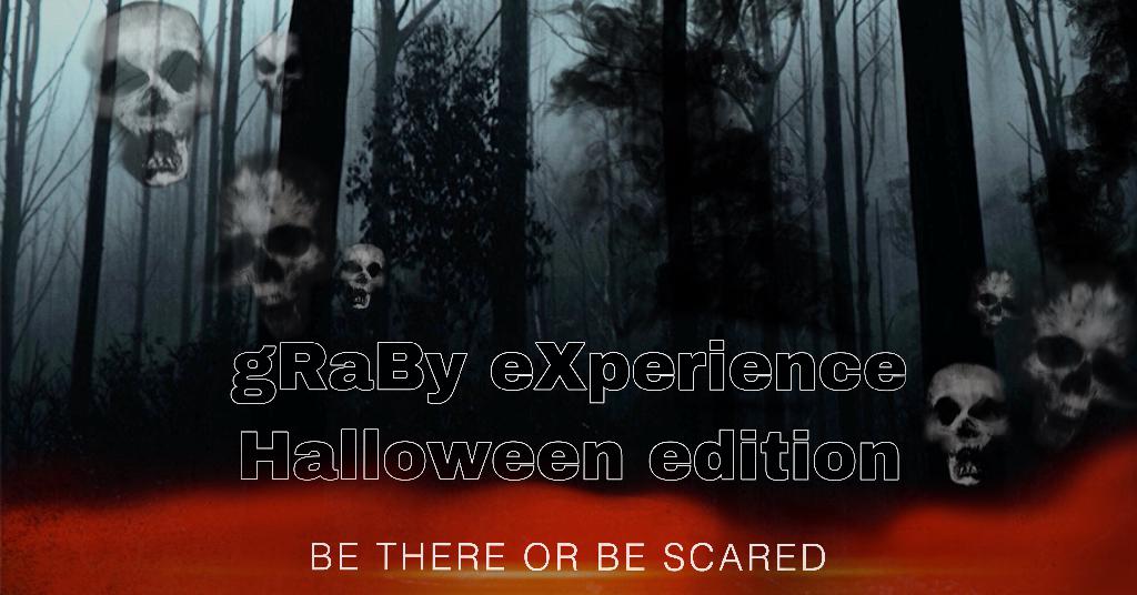 gRaBy eXperience vol.161 Halloween edition