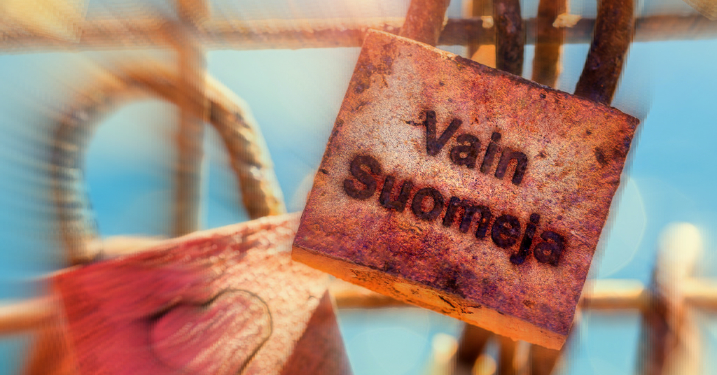 Vain Suomeja