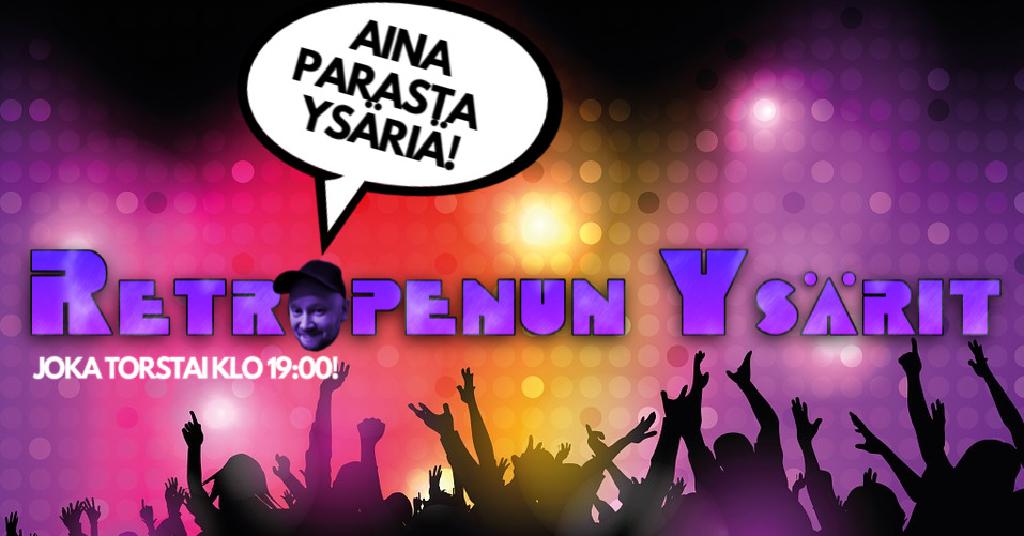Retropenun Ysärit