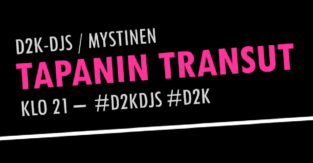 D2K-DJS Tapanin Transut
